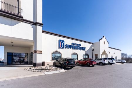 Retail space for Rent at The Fountains Shopping Center in LEAWOOD