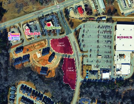 VacantLand space for Sale at 601 & 641 Lakestone Commons Outparcels in Fuquay Varina