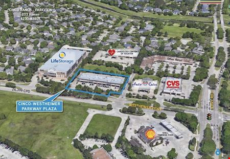 Retail space for Rent at Shops at Cinco Ranch in Katy
