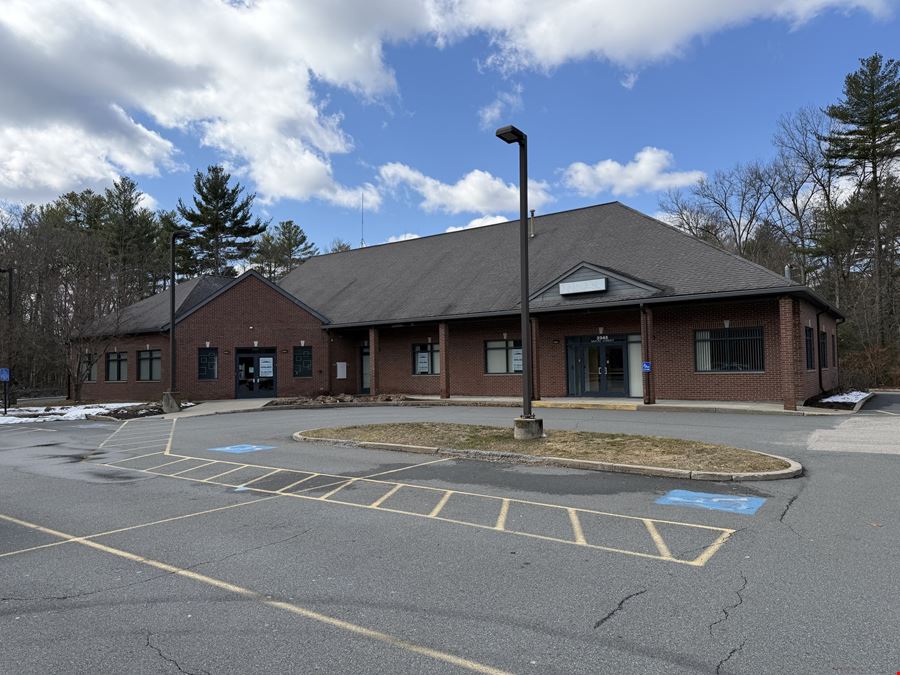 Main Street Tewksbury Retail Building