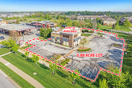 Retail space for Rent at 2nd Generation QSR - Drive-Thru - Olathe, KS in Olathe