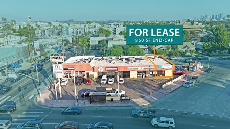 Retail space for Rent at Melrose Rossmore Center in Los Angeles