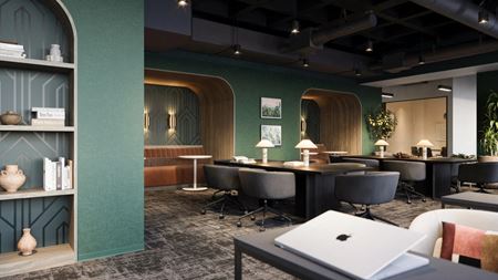 Coworking space for Rent at Industrious - 1900 Broadway in Brooklyn