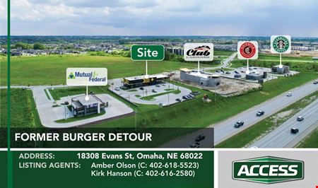 Retail space for Rent at Former Burger Detour in Elkhorn