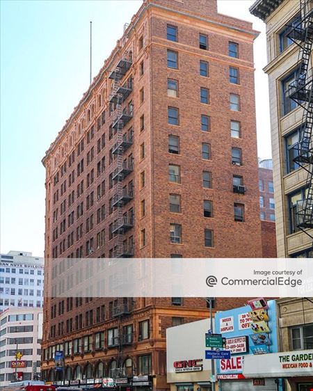 Office space for Rent at 639-659 S. Broadway in Los Angeles
