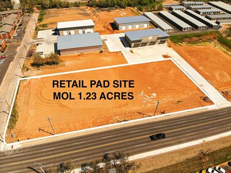 VacantLand space for Sale at Carlson Business Park - Pad Site in Bethany