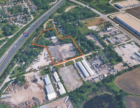 Industrial space for Sale at Industrial Warehouse with Fenced Yard in Opportunity Zone in Country Club Hills