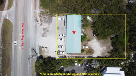 Unassigned space for Sale at BPK Shopping Center in Big Pine Key