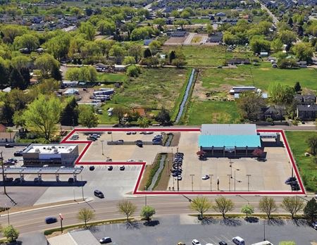 Industrial space for Rent at 491 Airbase Road in Mountain Home