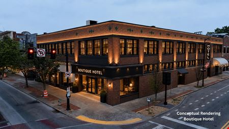 Historic Boutique Hotel & Loft Redevelopment