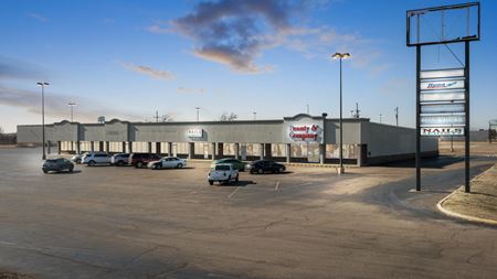 Retail space for Rent at Blue's City Plaza in Clarksdale
