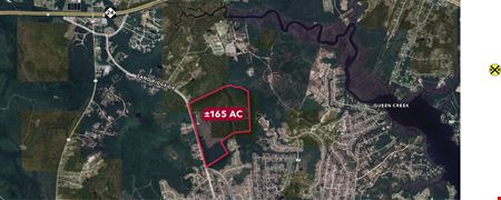 VacantLand space for Sale at 0 Sand Ridge Rd in Hubert