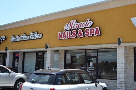 Retail space for Rent at Santa Fe Shopping Center in Weatherford