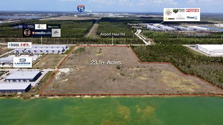 VacantLand space for Sale at Alico ITEC Industrial in Fort Myers