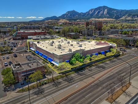 Retail space for Rent at 2600 Pearl Street in Boulder