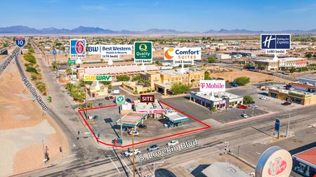 Commercial space at Valero Gas Station & Circle K C-Store with Real Estate in Blythe