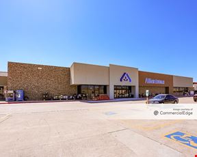 Cimarron Plaza Shopping Center - Albertsons