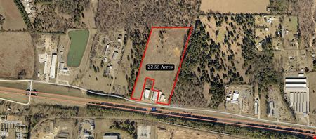 VacantLand space for Sale at 22.55 Acres With I-30 Frontage in Texarkana