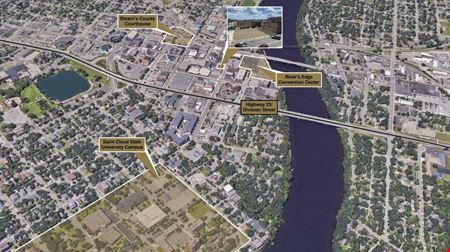 Downtown St. Cloud Corner Development Lot