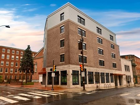 Retail space for Rent at 4th & Race Street in Philadelphia