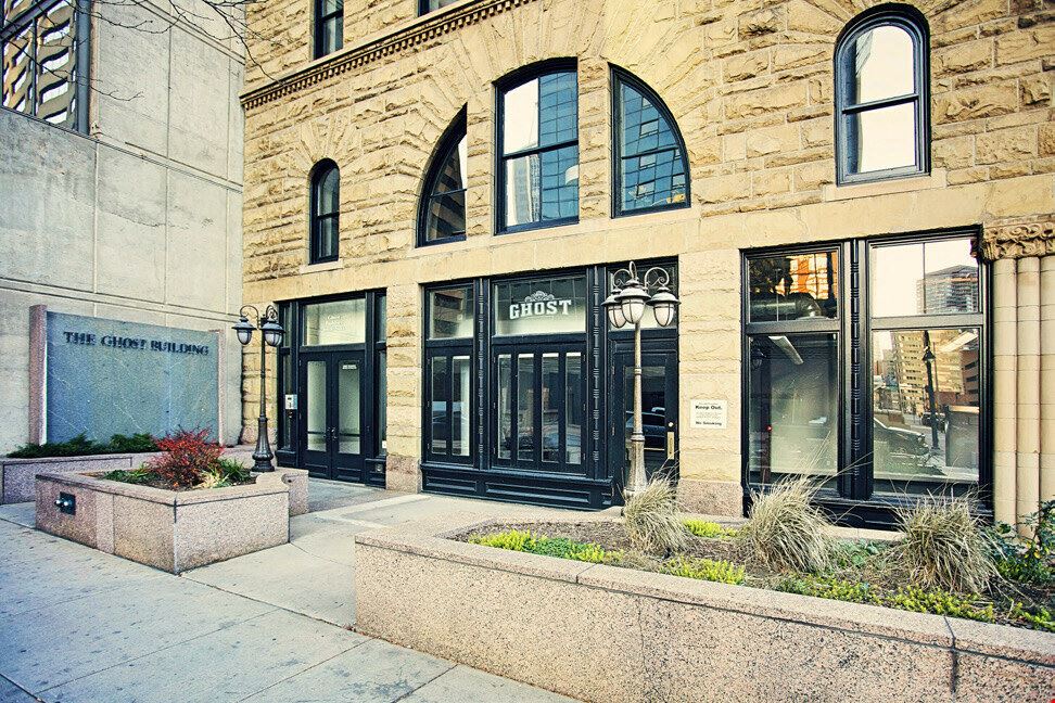 The Ghost Building