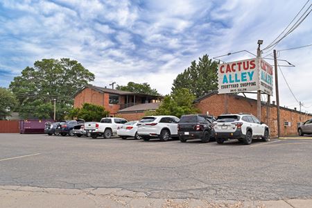 Retail space for Rent at Cactus Alley Courtyard in Lubbock