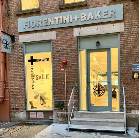 Retail space for Rent at 54 Mercer Street in New York