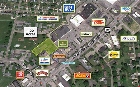 VacantLand space for Rent at SR-79/Hebron Road in Heath