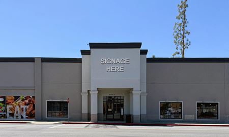 Retail space for Rent at 5045 End Cap Space in Montclair