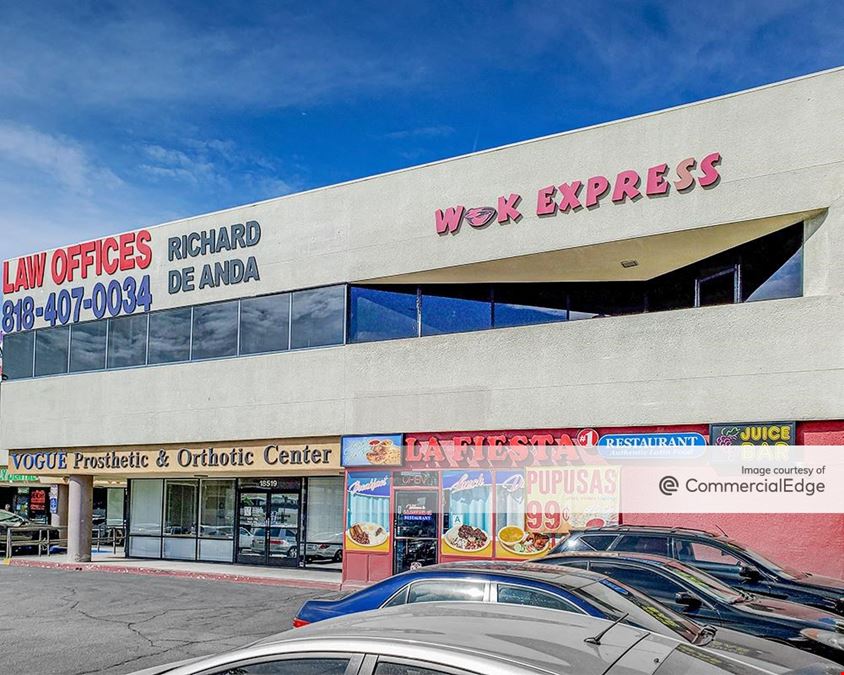 Northridge Plaza Center - 18515 Roscoe Blvd