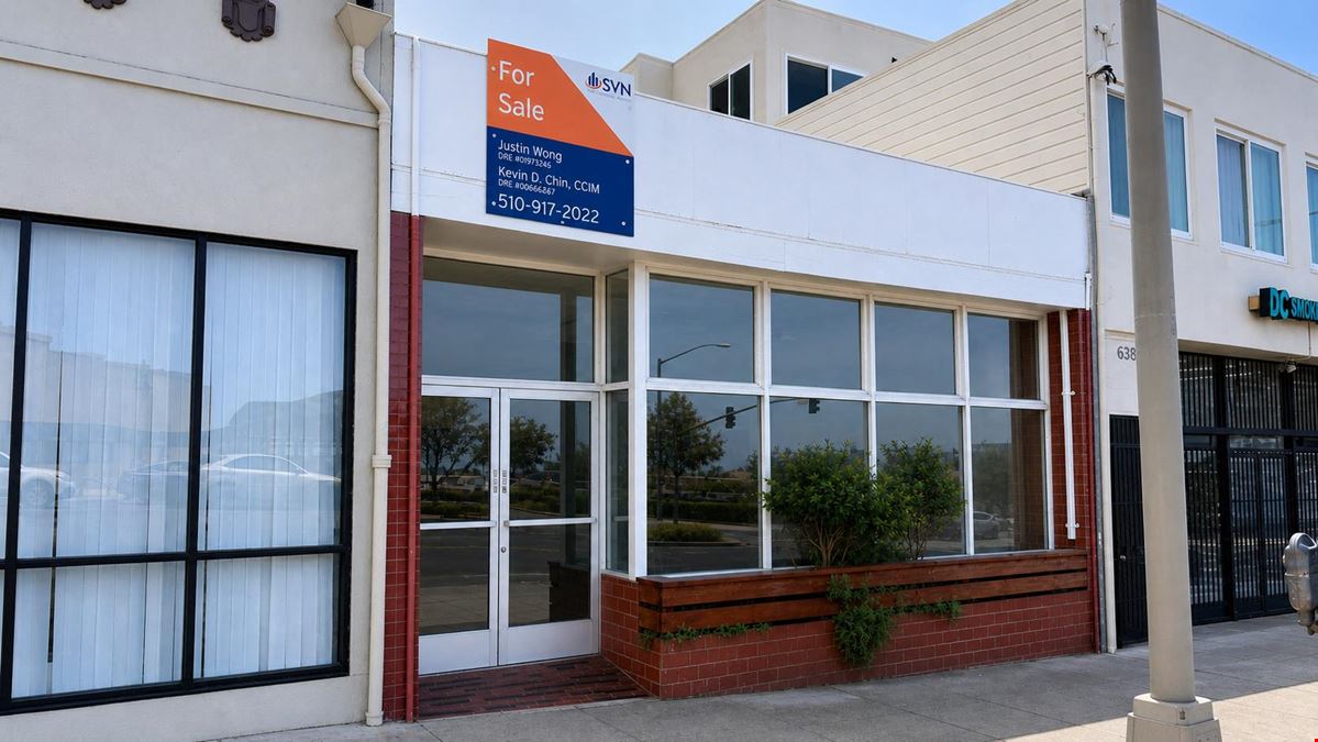 Mission Street Owner-User Retail Opportunity