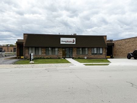 Industrial space for Rent at 502 Crossen Avenue in Elk Grove Village