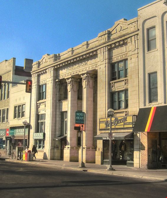 Nickels Arcade
