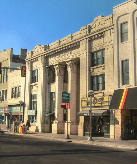 Nickels Arcade