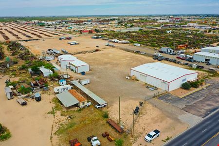 Commercial space at Office/Shop Facility with Dock & Cranes in Odessa