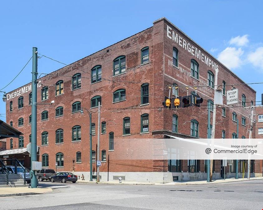 The New Memphis Building - Emerge Memphis