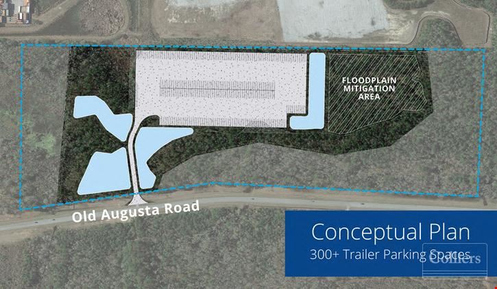 Trailer Yard  For Lease