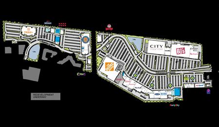 Retail space for Rent at Oakwood Plaza North & South in Hollywood