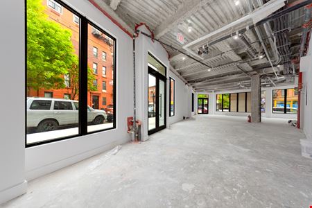 1,650 SF | 1181 Fulton Street | Prime Corner Location With Wraparound Glass Storefront for Lease