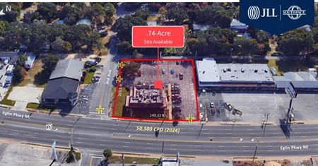 Retail space for Rent at Former Denny's Available for Lease in Fort Walton Beach