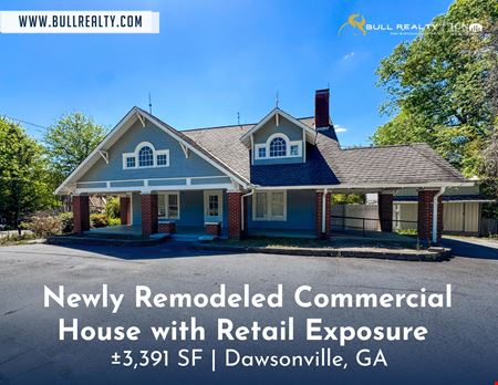 Other space for Sale at Newly Remodeled Commercial House with Retail Exposure | ±3,391 SF | Dawsonville, GA in Dawsonville