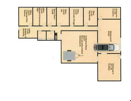 Prime Office/Warehouse Space in Fresno, CA