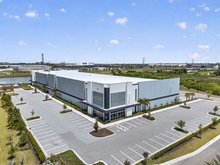 Industrial space for Rent at Gateway Logistics Center | Bldg G in St. Petersburg