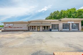 Auto Body Shop with 15 Service Stations on Ringgold Rd