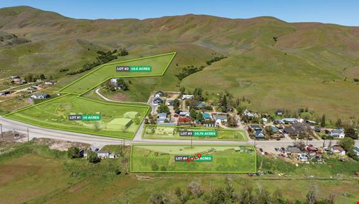 ±4 ACRE COMMERCIAL/RETAIL PAD