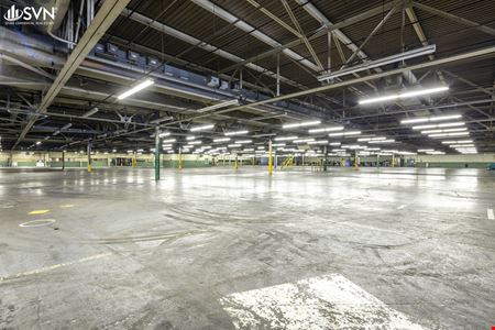 25,000 - 50,000 SF of Economical Overflow Storage Space