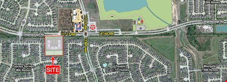 Retail space for Rent at Cypress Square Retail Center in Cypress 