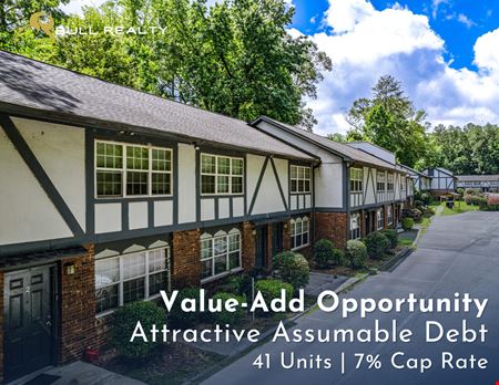 Multi-Family space for Sale at Value-Add Opportunity with Attractive Assumable Debt | 41 Units | 7% Cap Rate in Atlanta