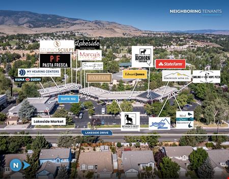 Retail space for Rent at 6147 Lakeside Drive Suite 102 in Reno