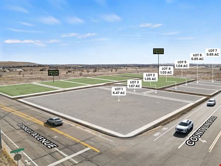 Erie Sports Complex Retail Pads